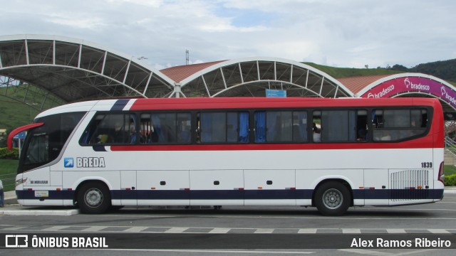 Breda Transportes e Serviços 1839 na cidade de Aparecida, São Paulo, Brasil, por Alex Ramos Ribeiro. Número da foto: #8045746.