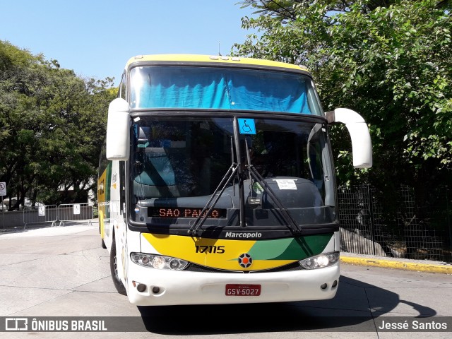 Empresa Gontijo de Transportes 17115 na cidade de São Paulo, São Paulo, Brasil, por Jessé Santos. Número da foto: #8048068.