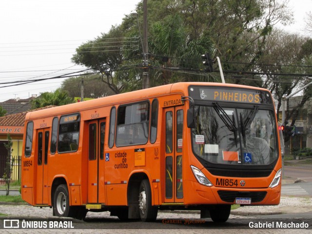 Auto Viação Mercês MI854 na cidade de Curitiba, Paraná, Brasil, por Gabriel Machado. Número da foto: #8045898.