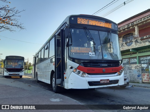 Expresso Pégaso D87394 na cidade de Rio de Janeiro, Rio de Janeiro, Brasil, por Gabryel Aguiar. ID da foto: 8045695.