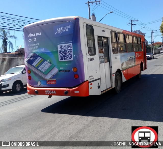 Autotrans > Turilessa 25844 na cidade de Belo Horizonte, Minas Gerais, Brasil, por JOSENIL NOGUEIRA SILVA. ID da foto: 8045002.