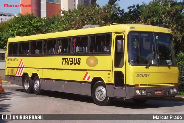 Viação Itapemirim 24037 na cidade de São Paulo, São Paulo, Brasil, por Marcus Prado. Número da foto: #8046227.