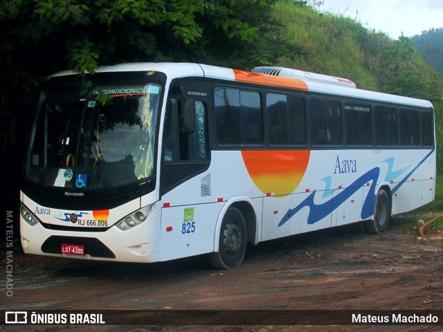 Aava 825 na cidade de Angra dos Reis, Rio de Janeiro, Brasil, por Mateus Machado. Número da foto: #8046332.