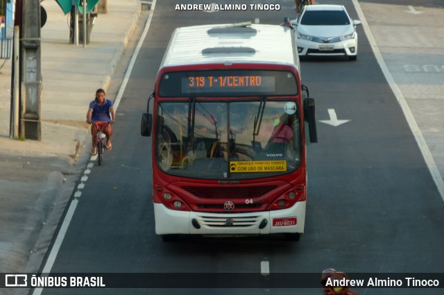 Integração Transportes 0412035 na cidade de Manaus, Amazonas, Brasil, por Andrew Almino Tinoco. ID da foto: 8045134.