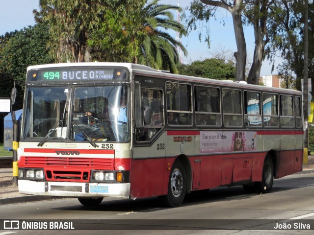 COETC - Cooperativa de Obreros y Empleados del Transporte Coletivo 232 na cidade de Montevideo, Montevideo, Uruguai, por João Silva. Número da foto: #8046037.