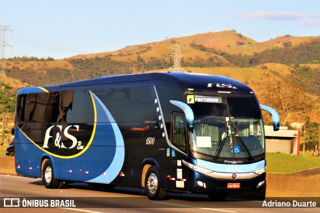 F&S Bus - Ferreira & Stefanini Locadora e Turismo 1500 na cidade de Roseira, São Paulo, Brasil, por Adriano Duarte. Número da foto: #8047031.