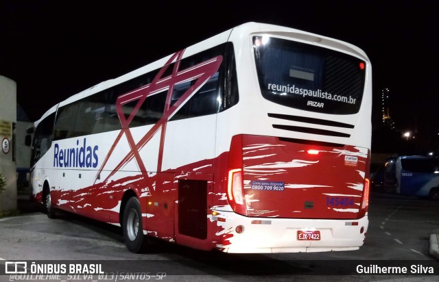 Empresa Reunidas Paulista de Transportes 145404 na cidade de Santos, São Paulo, Brasil, por Guilherme Silva. ID da foto: 8046418.