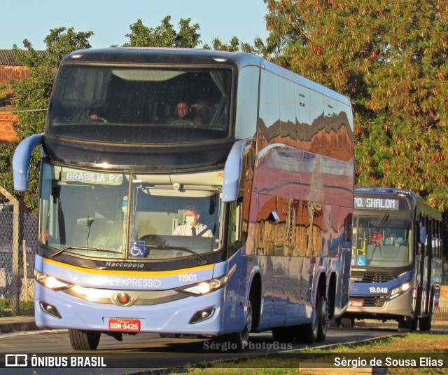 Real Expresso 11901 na cidade de Campinas, São Paulo, Brasil, por Sérgio de Sousa Elias. Número da foto: #8045681.