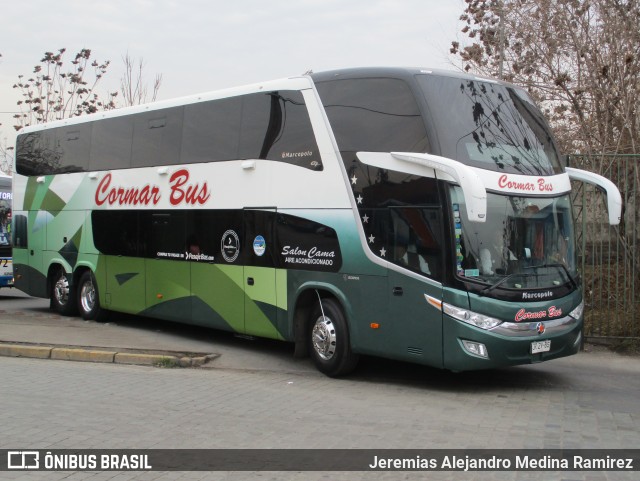 Cormar Bus 103 na cidade de Santiago, Santiago, Metropolitana de Santiago, Chile, por Jeremias Alejandro Medina Ramirez. ID da foto: 8047016.