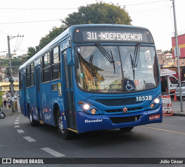 Independência > Trans Oeste Transportes 10528 na cidade de Belo Horizonte, Minas Gerais, Brasil, por Júlio César. Número da foto: #8047588.