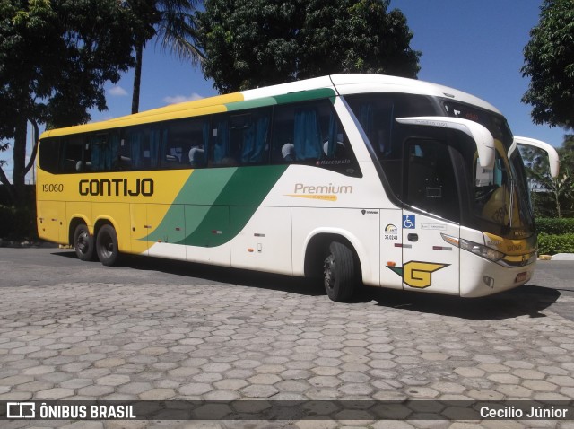 Empresa Gontijo de Transportes 19060 na cidade de Vitória da Conquista, Bahia, Brasil, por Cecílio Júnior. Número da foto: #8045749.