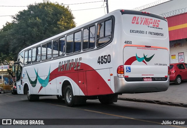 Olympus Turismo 4850 na cidade de Belo Horizonte, Minas Gerais, Brasil, por Júlio César. Número da foto: #8047585.