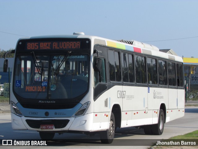 Tijuquinha - Auto Viação Tijuca C50067 na cidade de Rio de Janeiro, Rio de Janeiro, Brasil, por Jhonathan Barros. ID da foto: 8045505.