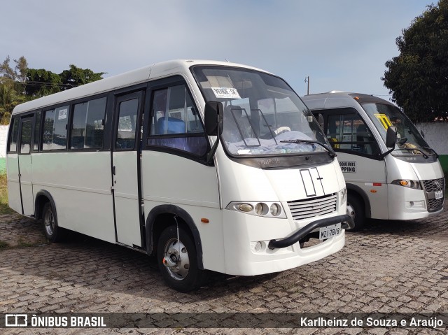 Ônibus Particulares PRN7818 na cidade de São Gonçalo do Amarante, Rio Grande do Norte, Brasil, por Karlheinz de Souza e Araújo. Número da foto: #8045037.