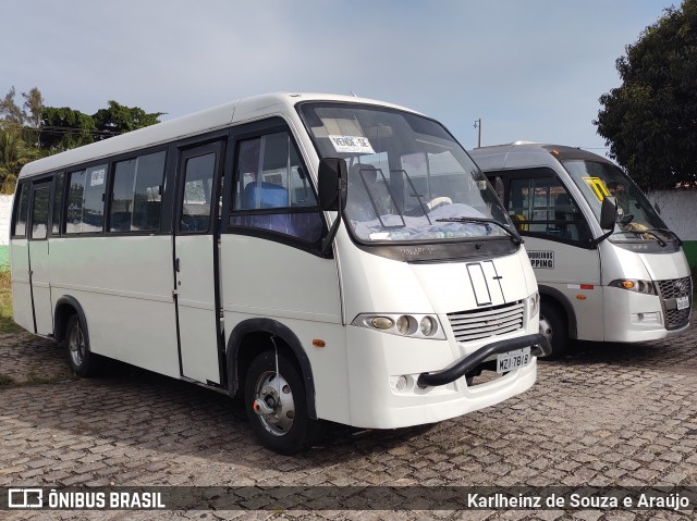 Ônibus Particulares PRN7818 na cidade de São Gonçalo do Amarante, Rio Grande do Norte, Brasil, por Karlheinz de Souza e Araújo. ID da foto: 8045037.