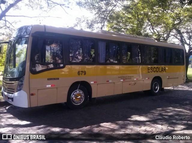Mello Turismo 679 na cidade de Porto Alegre, Rio Grande do Sul, Brasil, por Cláudio Roberto. Número da foto: #8045678.