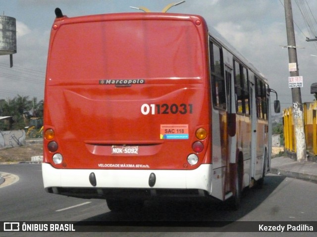 Rondônia Transportes 0112030 na cidade de Manaus, Amazonas, Brasil, por Kezedy Padilha. Número da foto: #8045126.