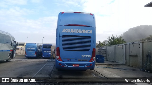 Viação Águia Branca 50330 na cidade de Governador Valadares, Minas Gerais, Brasil, por Wilton Roberto. Número da foto: #8045006.