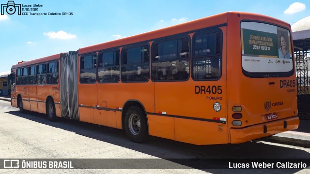 Cristo Rei > CCD Transporte Coletivo > SPE Via Mobilidade S/A DR405 na cidade de Curitiba, Paraná, Brasil, por Lucas Weber Calizario. Número da foto: #8044488.
