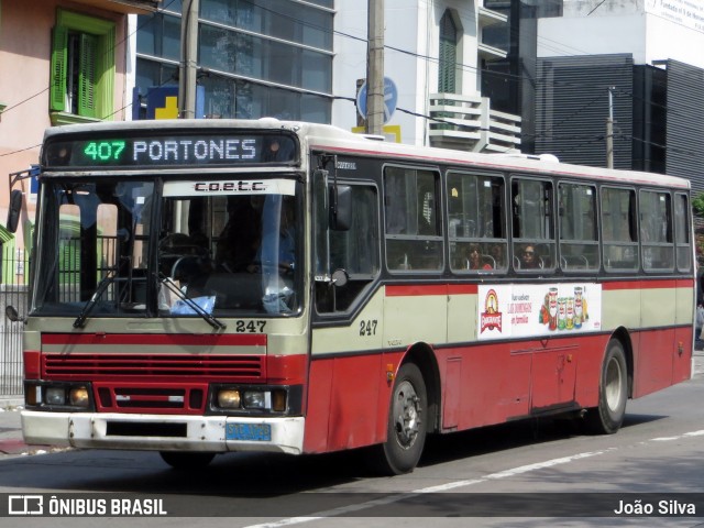 COETC - Cooperativa de Obreros y Empleados del Transporte Coletivo 247 na cidade de Montevideo, Montevideo, Uruguai, por João Silva. Número da foto: #8047034.