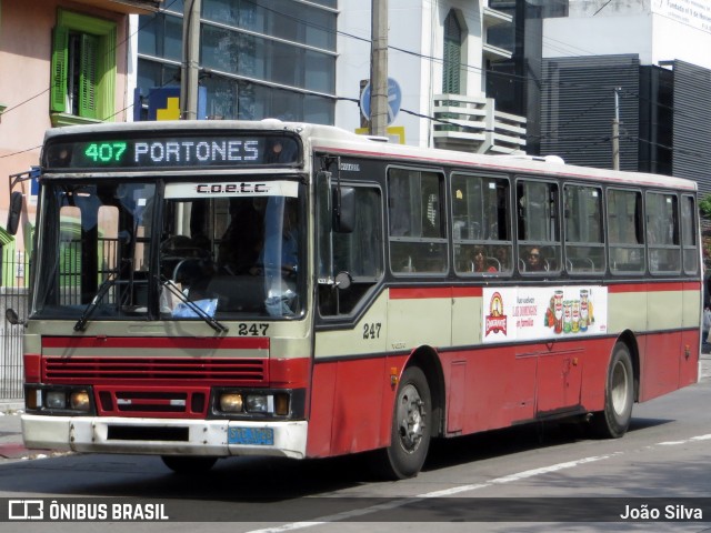 COETC - Cooperativa de Obreros y Empleados del Transporte Coletivo 247 na cidade de Montevideo, Montevideo, Uruguai, por João Silva. ID da foto: 8047034.