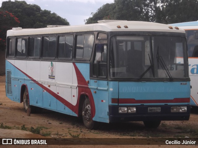 Ônibus Particulares 0217 na cidade de Vitória da Conquista, Bahia, Brasil, por Cecílio Júnior. ID da foto: 8045696.