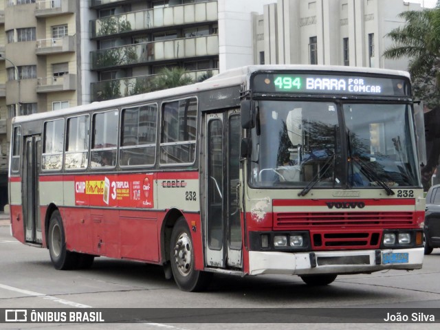 COETC - Cooperativa de Obreros y Empleados del Transporte Coletivo 232 na cidade de Montevideo, Montevideo, Uruguai, por João Silva. Número da foto: #8046030.