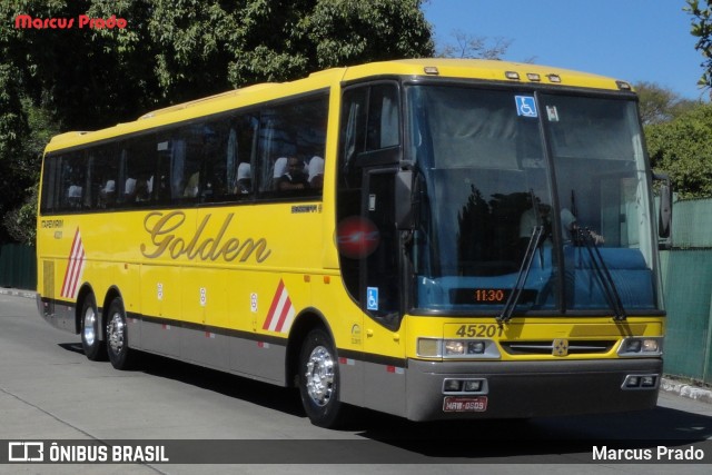 Viação Itapemirim 45201 na cidade de São Paulo, São Paulo, Brasil, por Marcus Prado. Número da foto: #8046266.