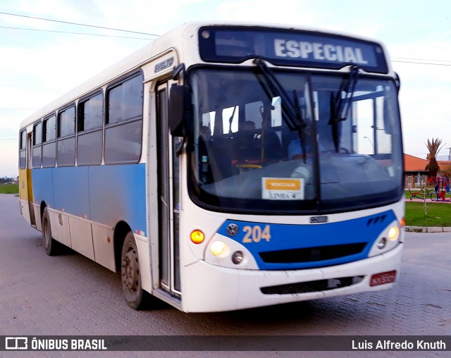 Kopereck Turismo 204 na cidade de Rio Grande, Rio Grande do Sul, Brasil, por Luis Alfredo Knuth. ID da foto: 8045128.