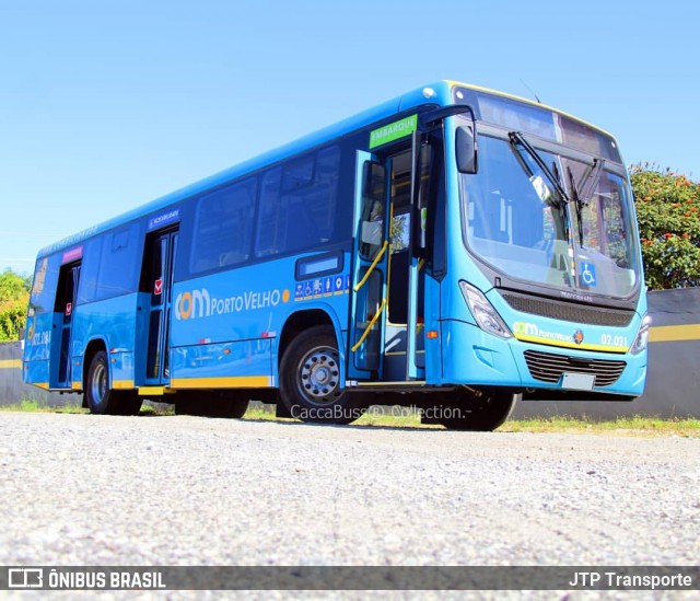 JTP Transportes - COM Porto Velho 02.021 na cidade de Barueri, São Paulo, Brasil, por JTP Transporte. Número da foto: #8045779.