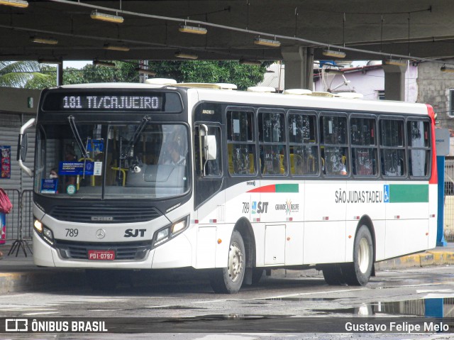 SJT - São Judas Tadeu 789 na cidade de Jaboatão dos Guararapes, Pernambuco, Brasil, por Gustavo Felipe Melo. Número da foto: #8044866.