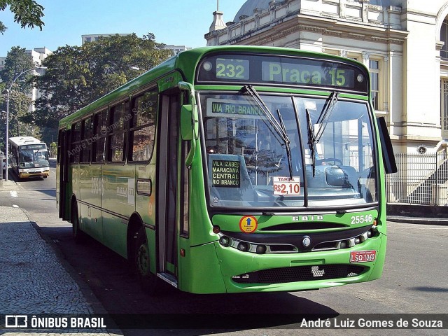 Rodoviária Âncora Matias 25546 na cidade de Rio de Janeiro, Rio de Janeiro, Brasil, por André Luiz Gomes de Souza. ID da foto: 8047879.