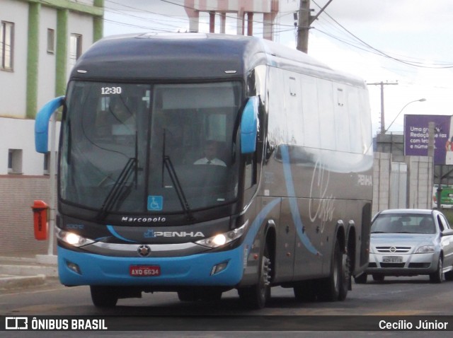 Empresa de Ônibus Nossa Senhora da Penha 53012 na cidade de Vitória da Conquista, Bahia, Brasil, por Cecílio Júnior. Número da foto: #8045589.