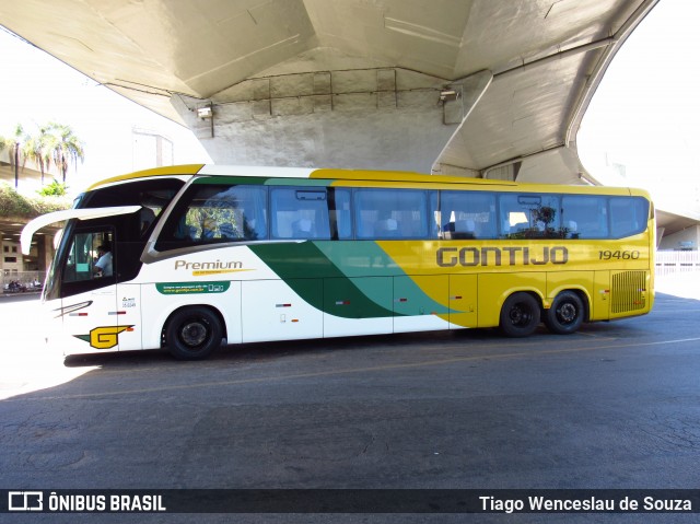 Empresa Gontijo de Transportes 19460 na cidade de Belo Horizonte, Minas Gerais, Brasil, por Tiago Wenceslau de Souza. Número da foto: #8045798.