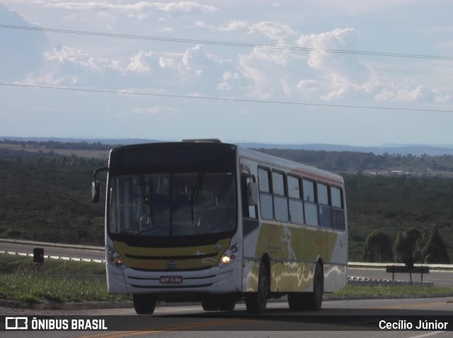 Viação Vitória 8048 na cidade de Vitória da Conquista, Bahia, Brasil, por Cecílio Júnior. Número da foto: #8045495.