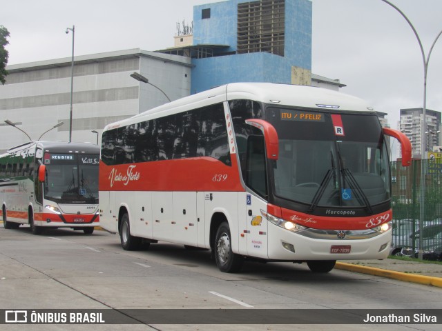 Viação Vale do Tietê 839 na cidade de São Paulo, São Paulo, Brasil, por Jonathan Silva. Número da foto: #8044268.