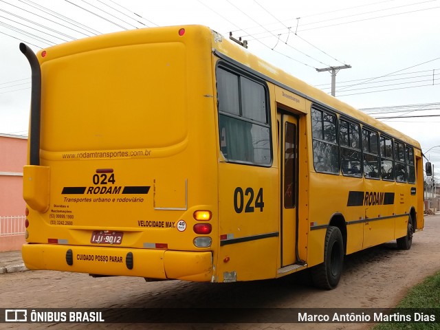 Rodam 024 na cidade de Alegrete, Rio Grande do Sul, Brasil, por Marco Antônio Martins Dias. Número da foto: #8044346.