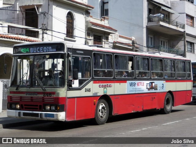 COETC - Cooperativa de Obreros y Empleados del Transporte Coletivo 246 na cidade de Montevideo, Montevideo, Uruguai, por João Silva. Número da foto: #8047027.