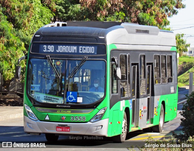 Padova Coletivos 3558 na cidade de Campinas, São Paulo, Brasil, por Sérgio de Sousa Elias. Número da foto: #8045750.