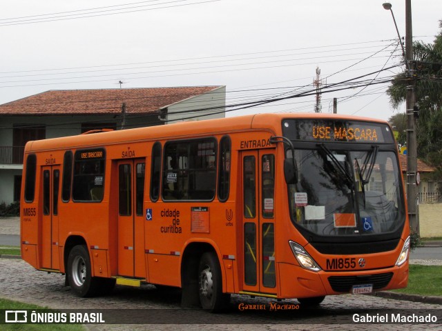 Auto Viação Mercês MI855 na cidade de Curitiba, Paraná, Brasil, por Gabriel Machado. Número da foto: #8045923.