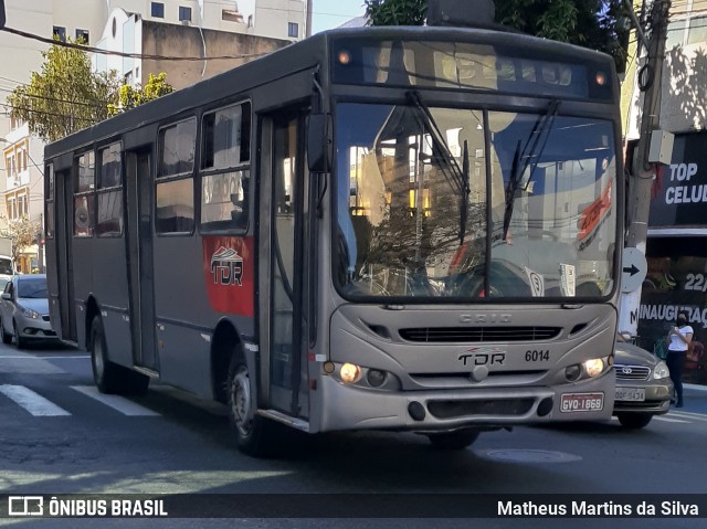 TDR Transporte e Turismo 6014 na cidade de Volta Redonda, Rio de Janeiro, Brasil, por Matheus Martins da Silva. Número da foto: #8044727.
