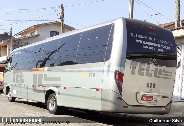 Tel Turismo 218 na cidade de Santos, São Paulo, Brasil, por Guilherme Silva. Número da foto: #8044425.