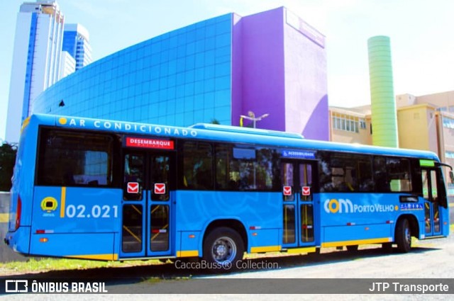 JTP Transportes - COM Porto Velho 02.021 na cidade de Barueri, São Paulo, Brasil, por JTP Transporte. ID da foto: 8045772.