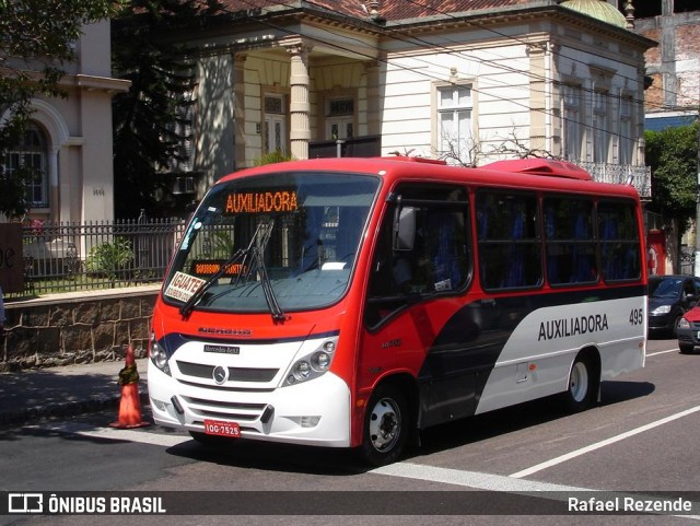 ATL - Associação dos Transportadores de Passageiros por Lotação 495 na cidade de Porto Alegre, Rio Grande do Sul, Brasil, por Rafael Rezende. Número da foto: #8045102.