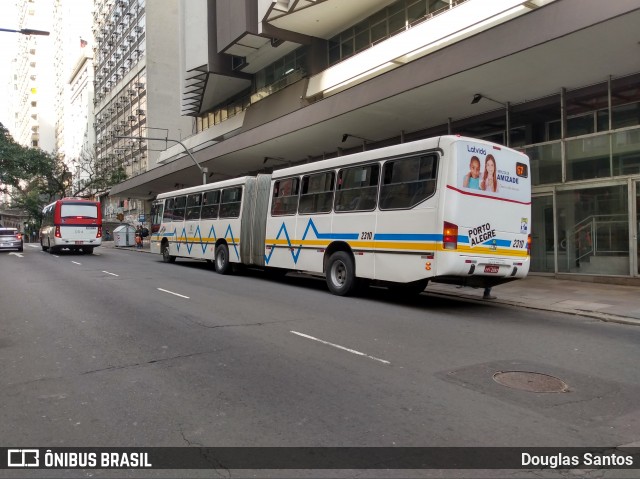 Viação Belém Novo 2310 na cidade de Porto Alegre, Rio Grande do Sul, Brasil, por Douglas Santos. Número da foto: #8044460.