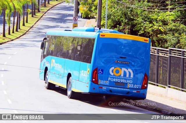 JTP Transportes - COM Porto Velho 02.021 na cidade de Barueri, São Paulo, Brasil, por JTP Transporte. Número da foto: #8045782.
