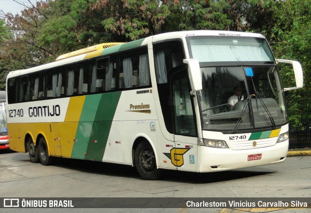 Empresa Gontijo de Transportes 12740 na cidade de São Paulo, São Paulo, Brasil, por Charlestom Vinicius Carvalho Silva. Número da foto: #8045913.