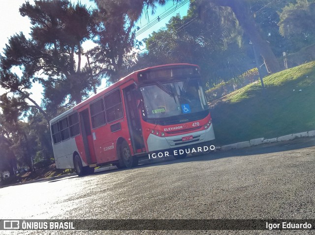 Expresso Unir 470 na cidade de Pedro Leopoldo, Minas Gerais, Brasil, por Igor Eduardo. Número da foto: #8045708.