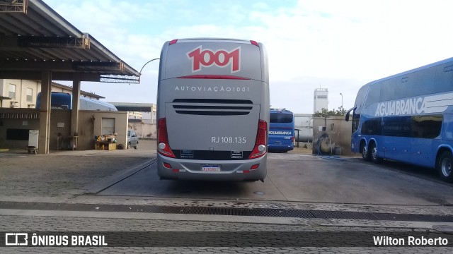 Auto Viação 1001 RJ 108.135 na cidade de Governador Valadares, Minas Gerais, Brasil, por Wilton Roberto. Número da foto: #8045003.