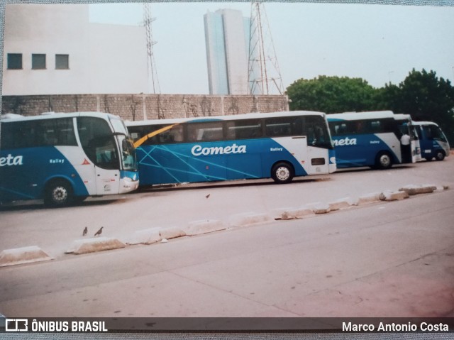 Viação Cometa 7614 na cidade de São Paulo, São Paulo, Brasil, por Marco Antonio Costa. Número da foto: #8045504.